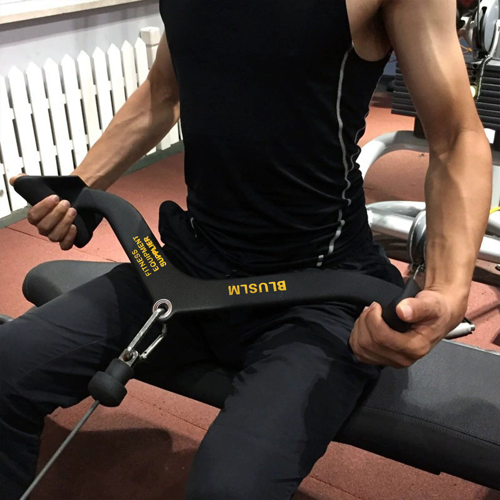 Outdoor Sport Bar - Home GYM Fitness Lat ดึง Handle