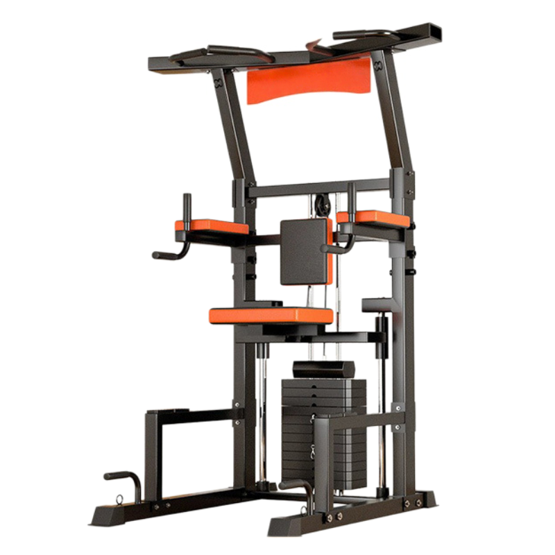 Outdoor Sport Bar - อุปกรณ์ฝึกดึงข้อแบบครบวงจรสำหรับบาร์เดี่ยวและบาร์คู่ อุปกรณ์ฝึกดึงข้ออเนกประสงค์ (แบบปรับแต่งได้)