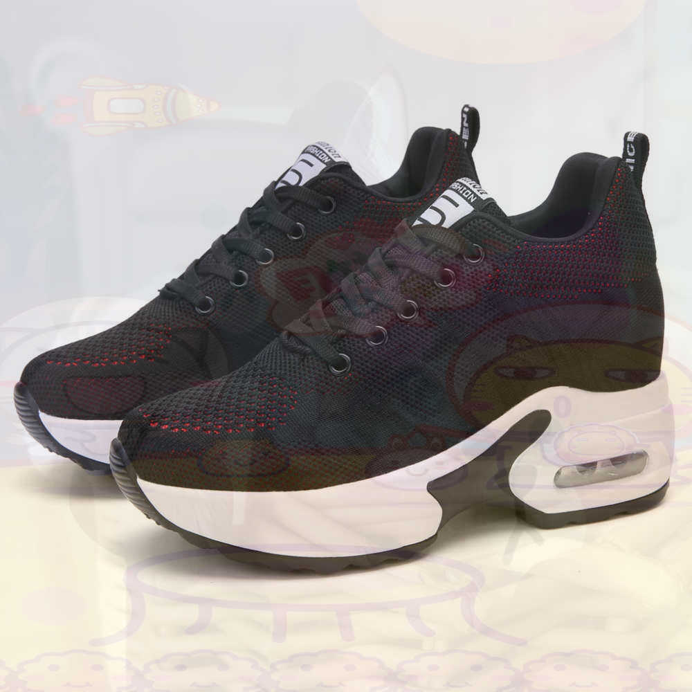 Indoor Sport And Outdoor Sports - สีแดงขนาด 36 รองเท้าผู้หญิงเทนนิสสีดํา BOOT ผู้หญิงฤดูร้อนรองเท้าผ้าใบกีฬาแนวโน้มแสดง Skor