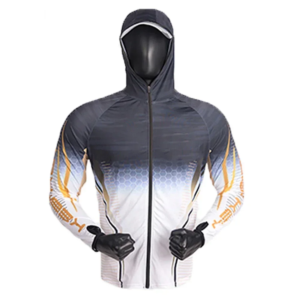 Outdoor Sport Jacket - เสื้อตกปลากลางแจ้ง Quick Drying เสื้อตกปลาผู้ชาย UV เสื้อผ้า