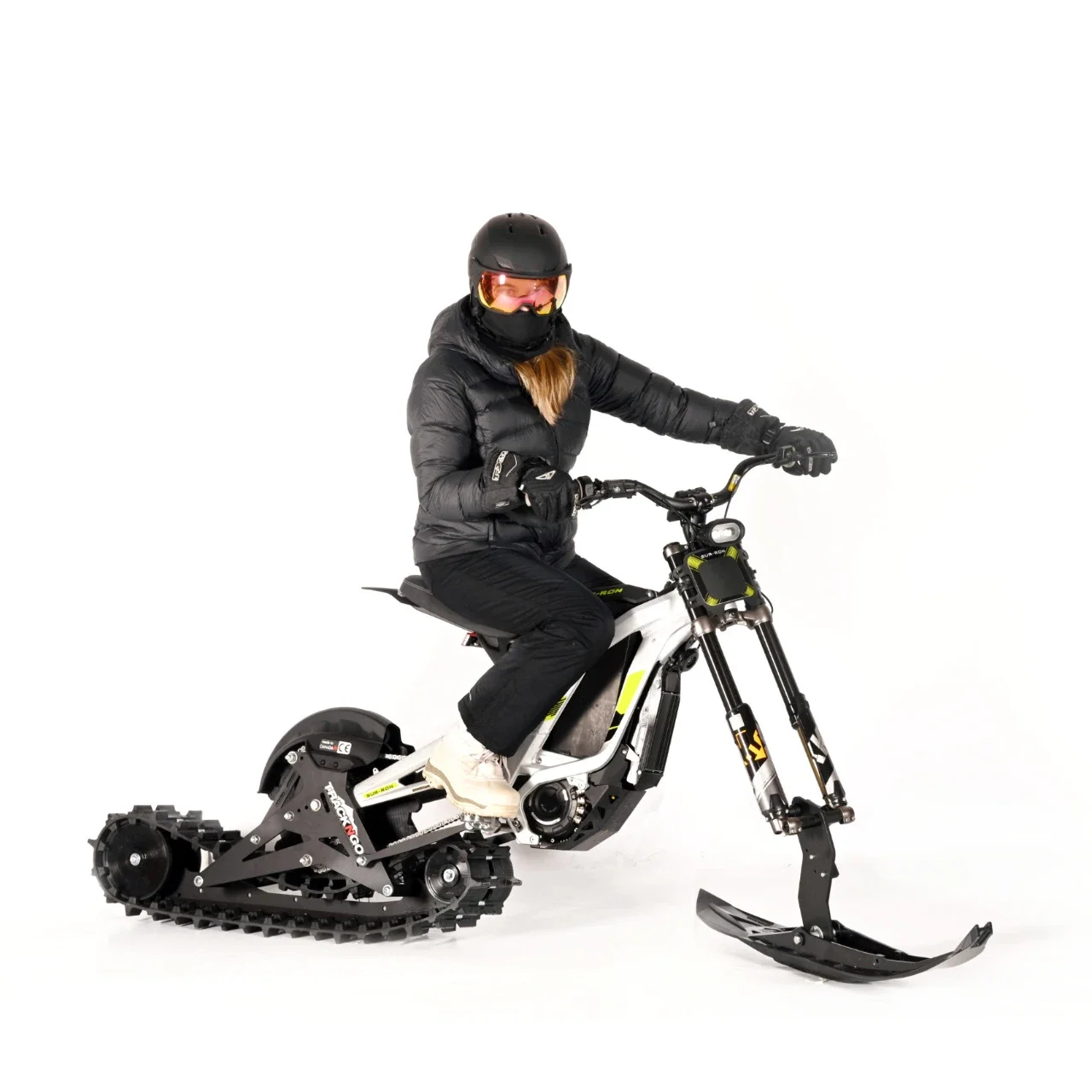Outdoor Sports List - สําหรับรายการใหม่ชุดสกี sur ron สําหรับชุดติดตั้งเพิ่มฤดูหนาว 40 กม./ชม.