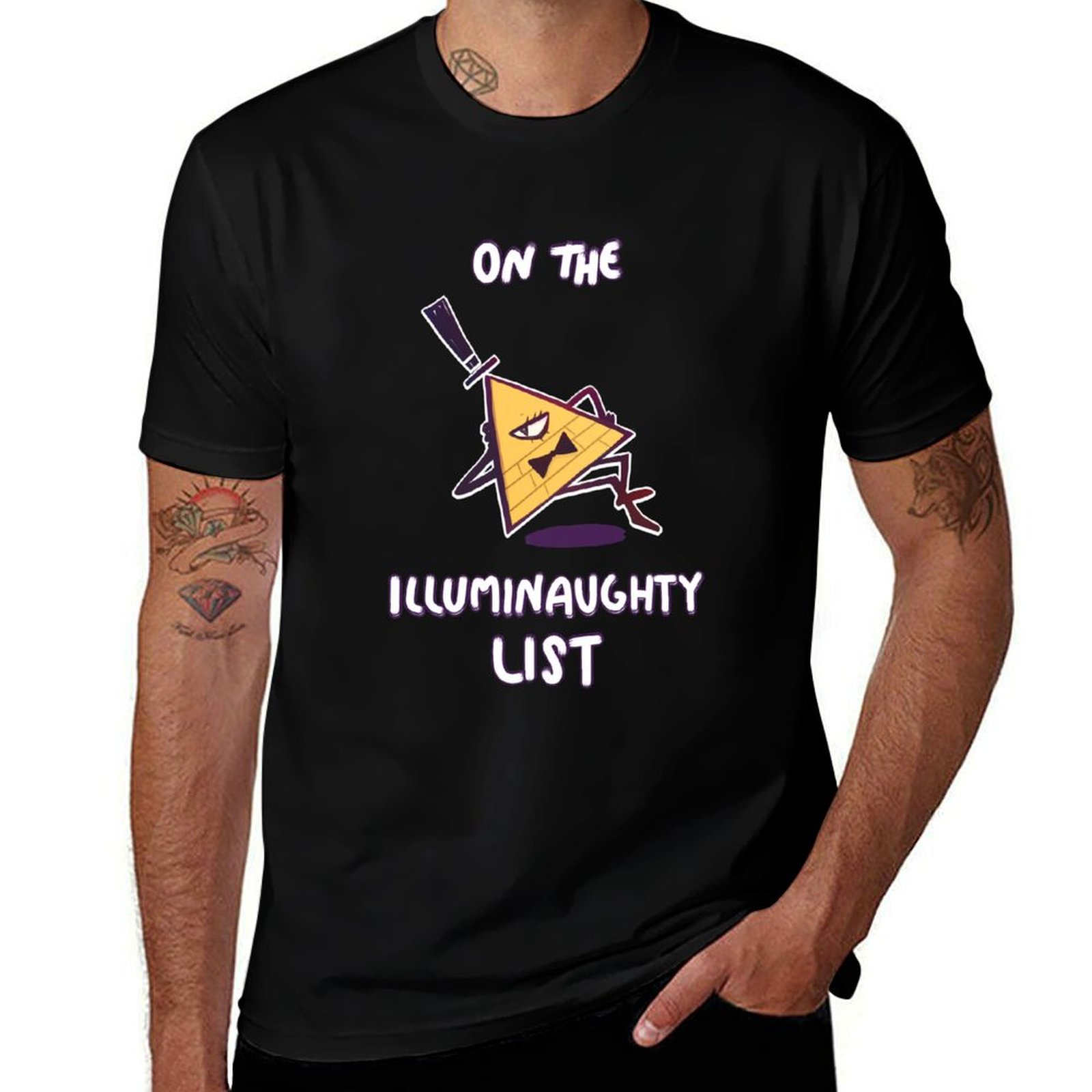 Outdoor Sports List - เสื้อยืด Illuminaughty List สำหรับเล่นกีฬากลางแจ้ง น้ำหนักเบา