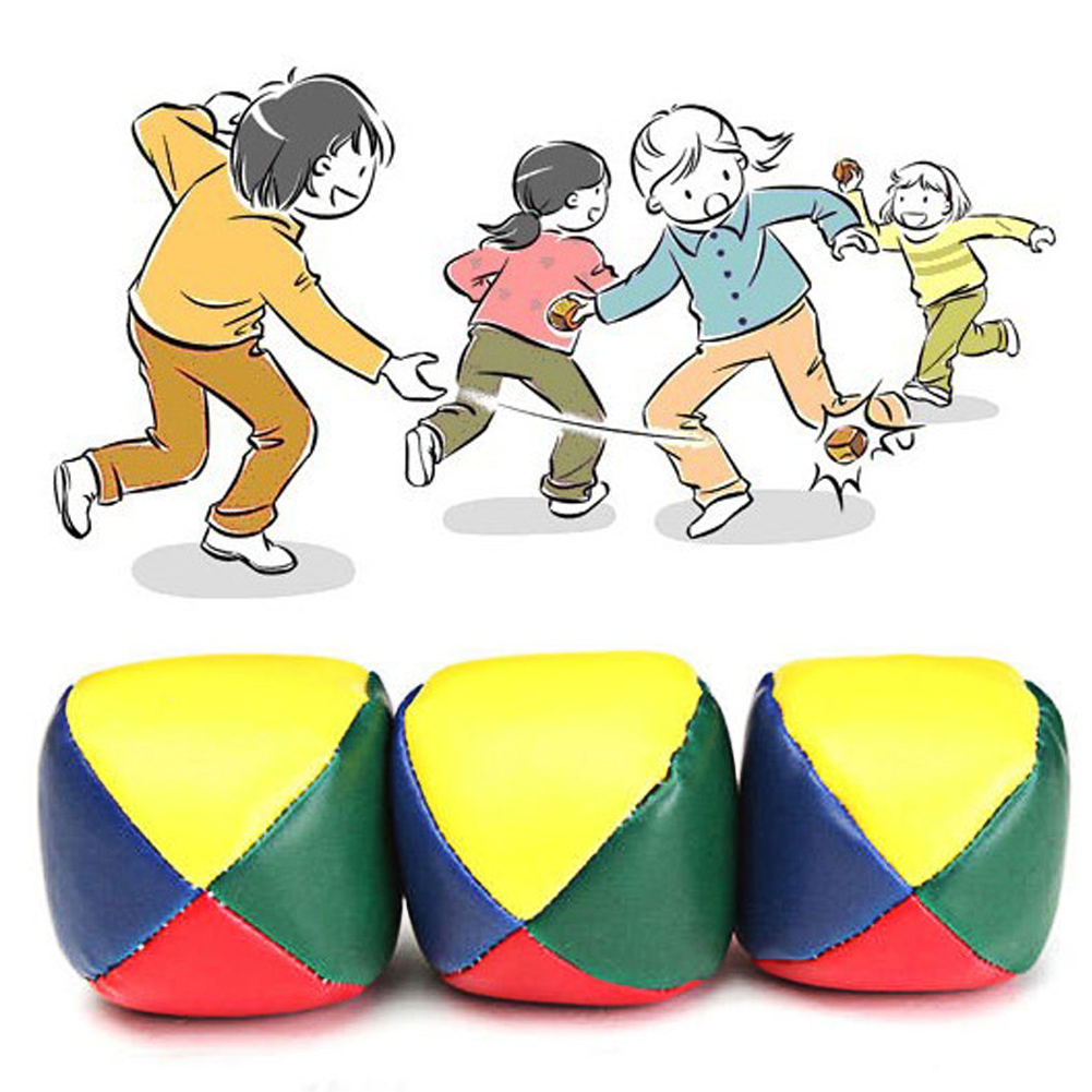 Indoor Sport And Outdoor Sports - 3pcs Juggling Balls คลาสสิก Bean BAG