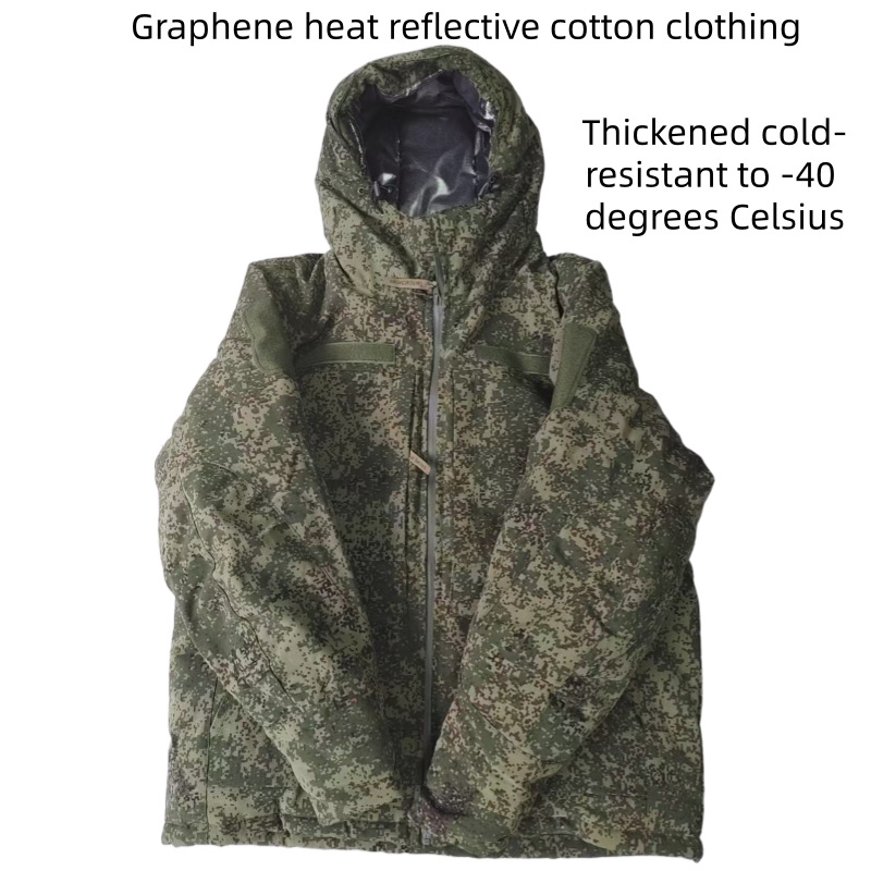 Outdoor Sport Jacket - เสื้อแจ็คเก็ตยุทธวิธีรัสเซีย ผ้าฝ้าย กันลม กันน้ำ อุ่น หนา