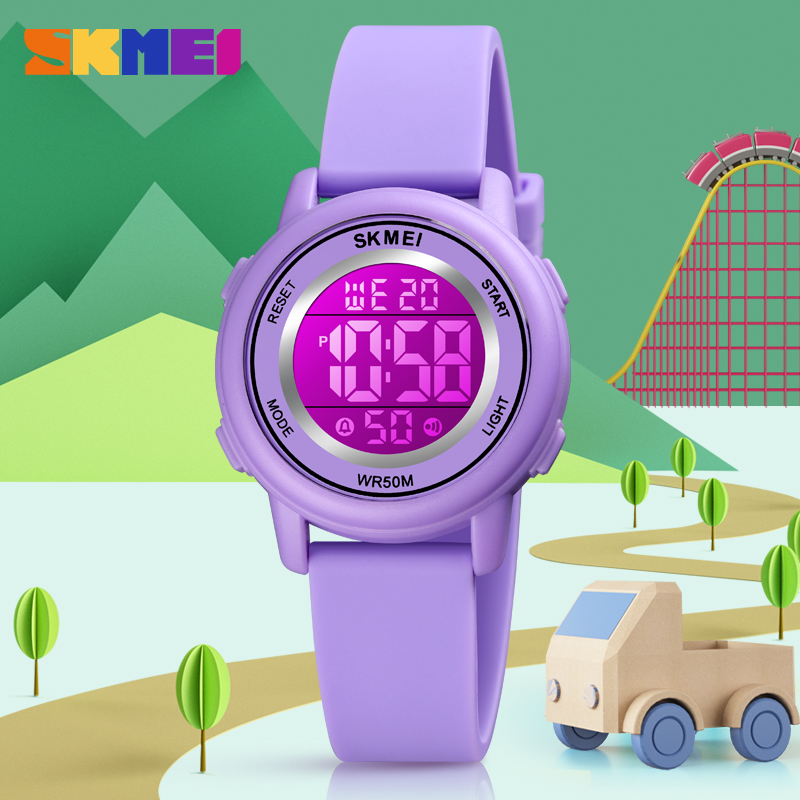 Outdoor Sports List - SKMEI กันน้ำสำหรับเด็กนาฬิกาข้อมือดิจิตอลความคิดสร้างสรรค์สำหรับชายหญิงกีฬากลางแจ้งนาฬิกาเด็กเรโลจิโอ อินฟันติล