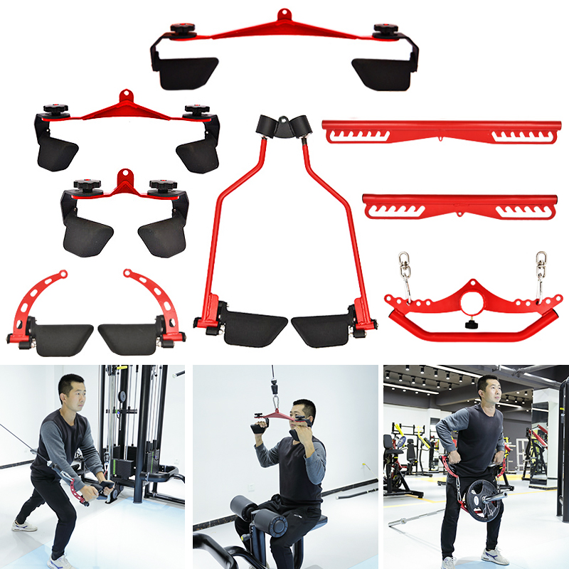 Outdoor Sport Bar - ปรับฟิตเนส Lat ดึงลงบาร์ GYM Pulley สายเครื่องสิ่งที่แนบมาบ้าน