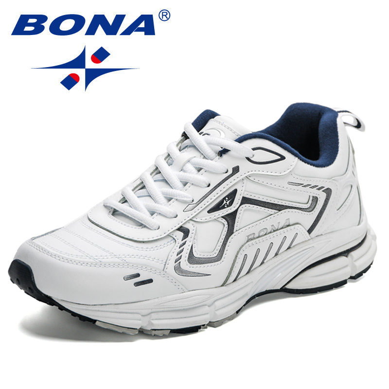 Outdoor Sport Court - รองเท้าวิ่ง BONAsrsy Er BONA 2023 รุ่นใหม่สำหรับผู้ชาย
