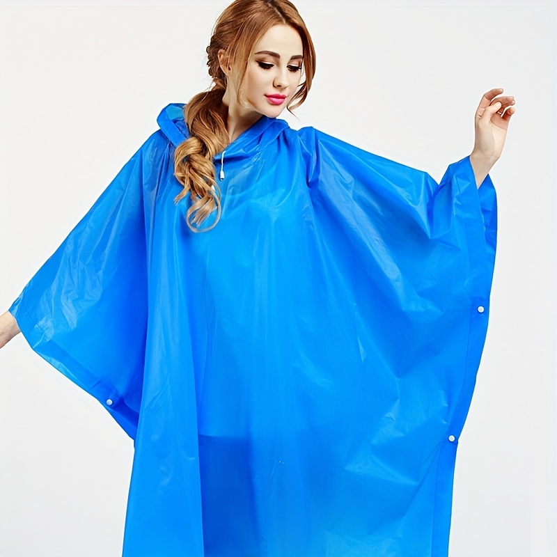 Rain Ponchos สําหรับผู้ใหญ่สํา - Outdoor Sport Jacket บทวิจารณ์และราคา