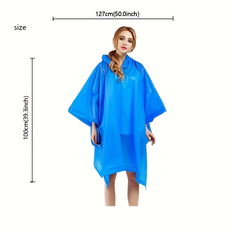 Rain Ponchos สําหรับผู้ใหญ่สํา - Outdoor Sport Jacket บทวิจารณ์และราคา