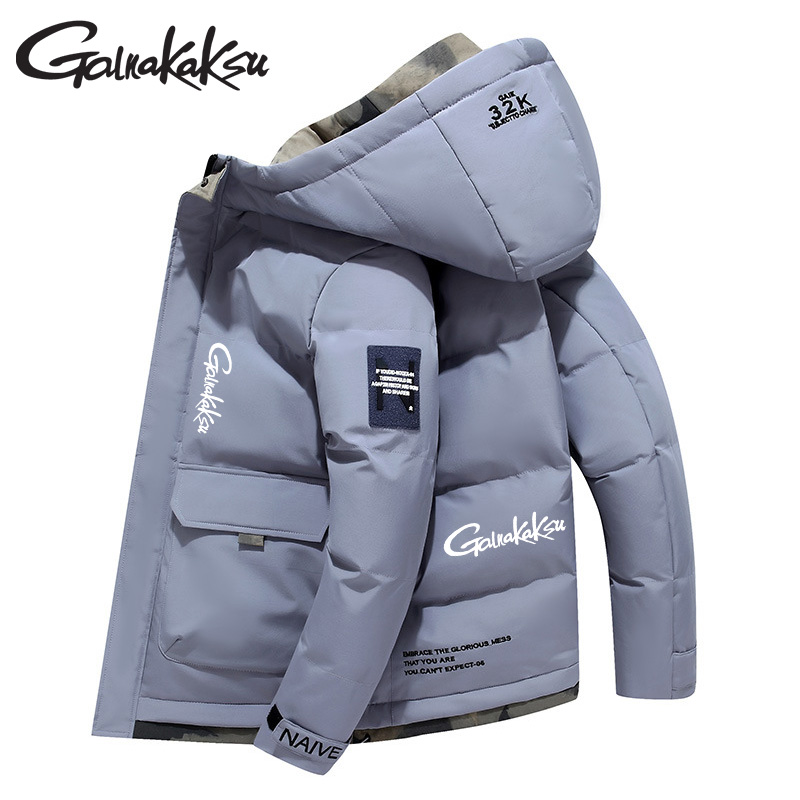 แจ็คเก็ตตกปลามีฮู้ดหนาสำหรับกี - Outdoor Sport Jacket บทวิจารณ์และราคา