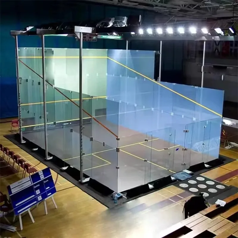 สนามสควอชคุณภาพสูงยอดนิยม สำหร - Indoor Sport And Outdoor Sports บทวิจารณ์และราคา