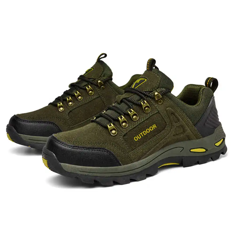 Non-SLIP Lace Up เดินป่าเทนนิส - Outdoor Sport Climbing Uk บทวิจารณ์และราคา