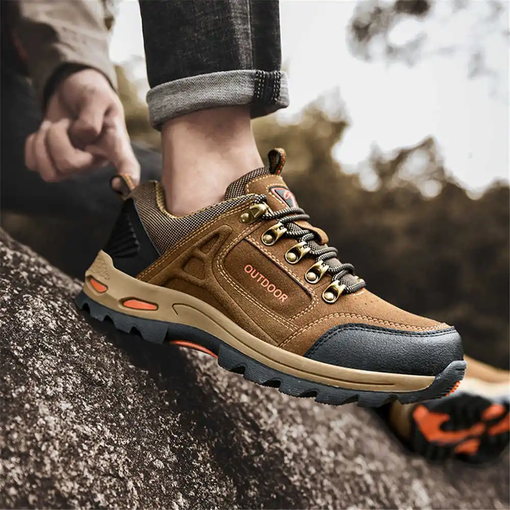 Non-SLIP Lace Up เดินป่าเทนนิส - Outdoor Sport Climbing Uk บทวิจารณ์และราคา