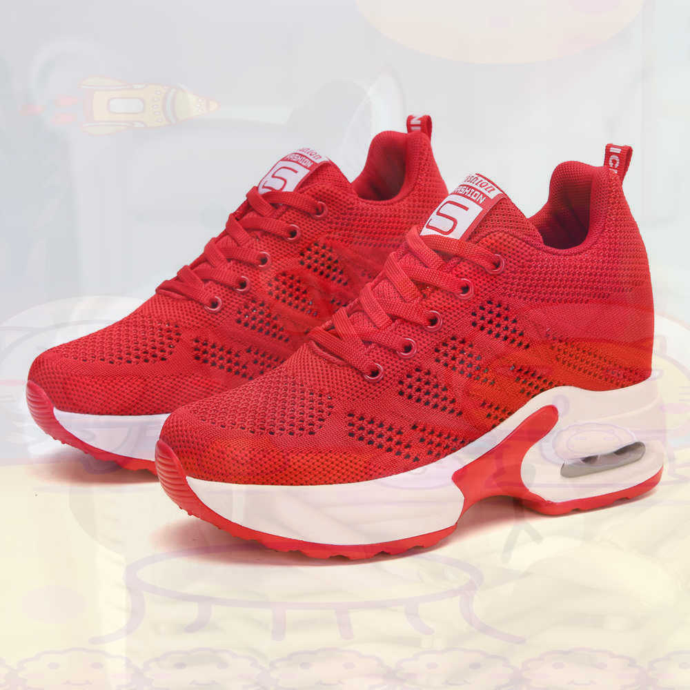 สีแดงขนาด 36 รองเท้าผู้หญิงเทน - Indoor Sport And Outdoor Sports บทวิจารณ์และราคา