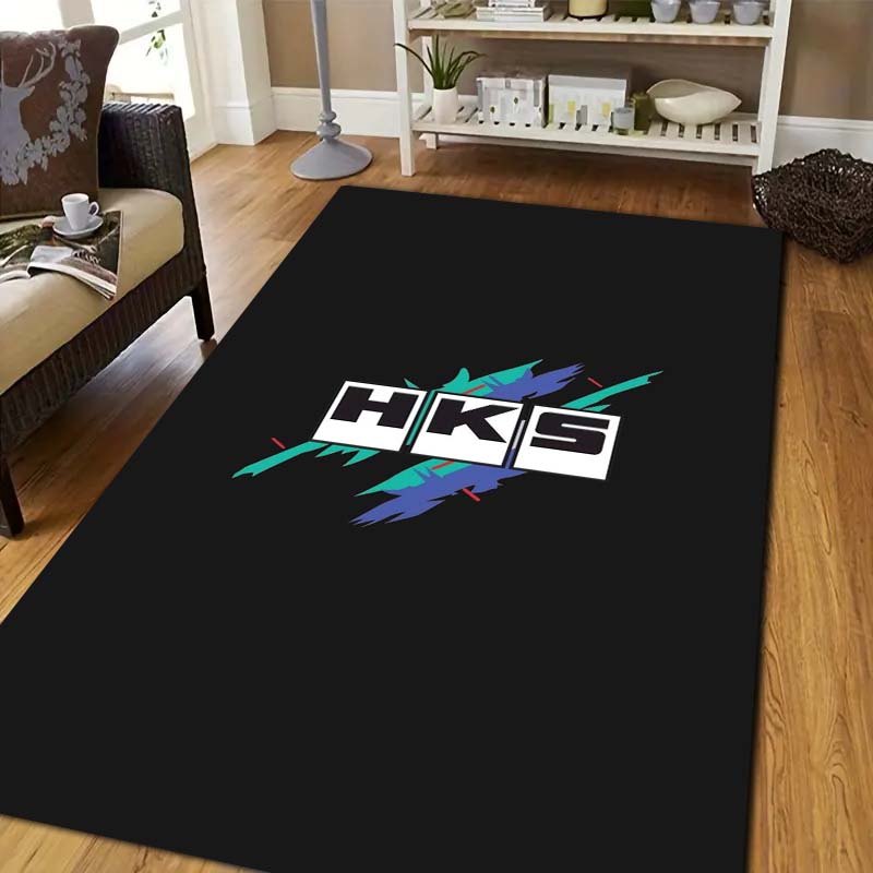 พรมปูพื้นลายรถแข่ง 3D H-HKS ป้ - Outdoor Sport Area บทวิจารณ์และราคา