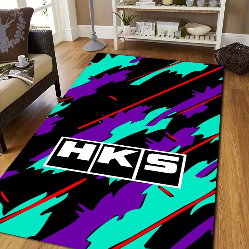พรมปูพื้นลายรถแข่ง 3D H-HKS ป้ - Outdoor Sport Area บทวิจารณ์และราคา