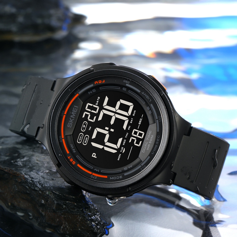 SKMEI Electronics นาฬิกาดิจิตอ - Outdoor Sports List บทวิจารณ์และราคา