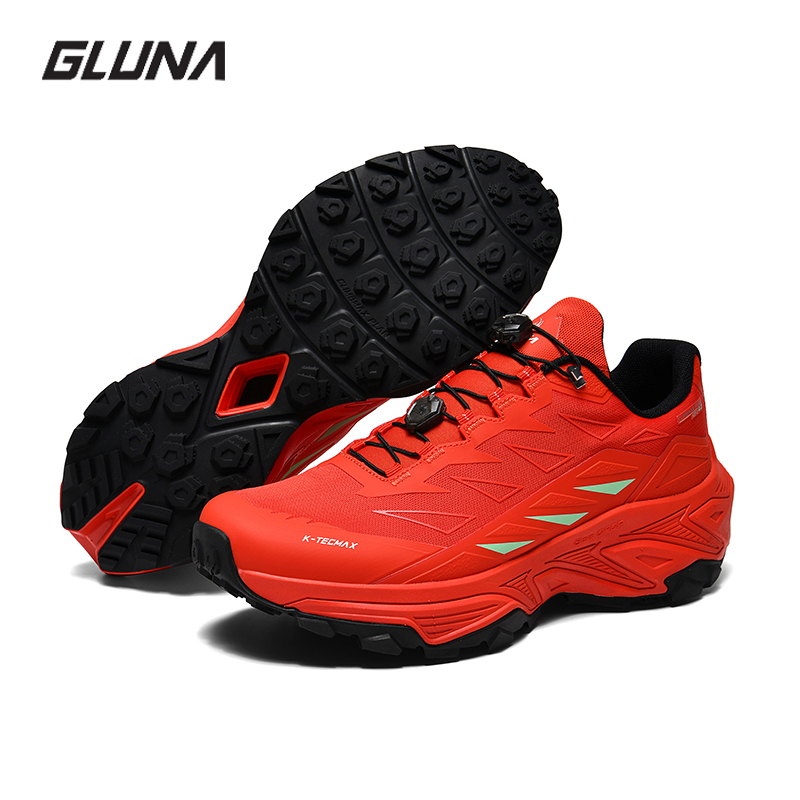 GLUNA ผู้ชายรองเท้าเดินป่ารองเ - Outdoor Sport Court บทวิจารณ์และราคา