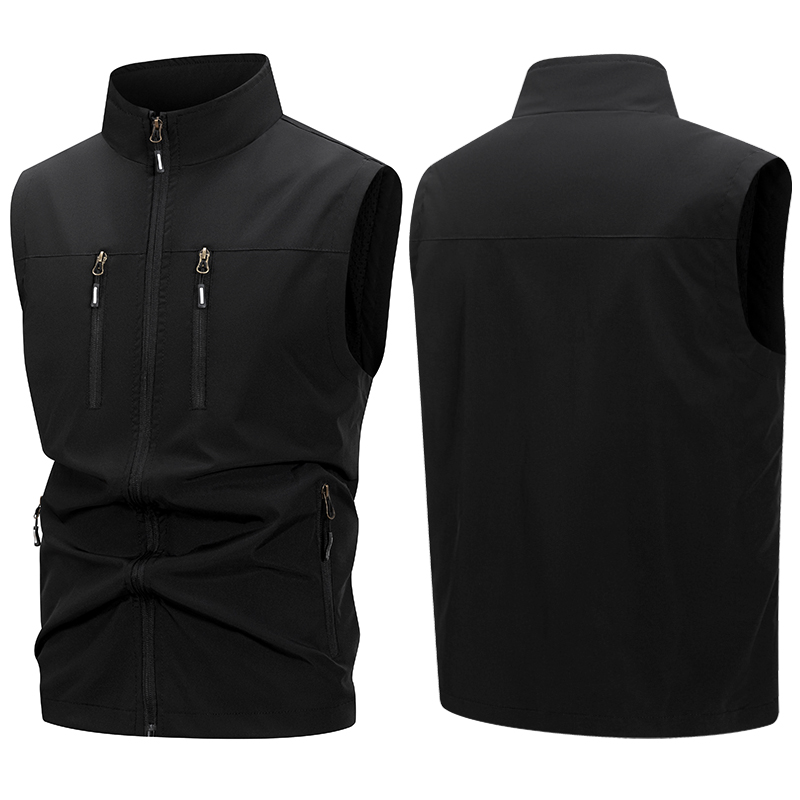 เสื้อกั๊ก Softshell น้ําหนักเบ - Outdoor Sport Jacket บทวิจารณ์และราคา
