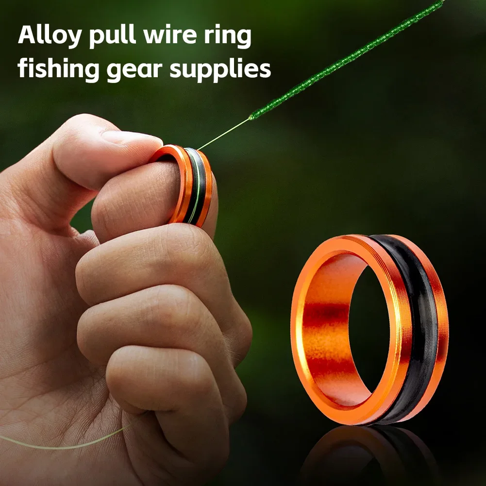 แหวนล็อคสายเอ็นตกปลา 1/2 ชิ้น  - Outdoor Sports Store บทวิจารณ์และราคา