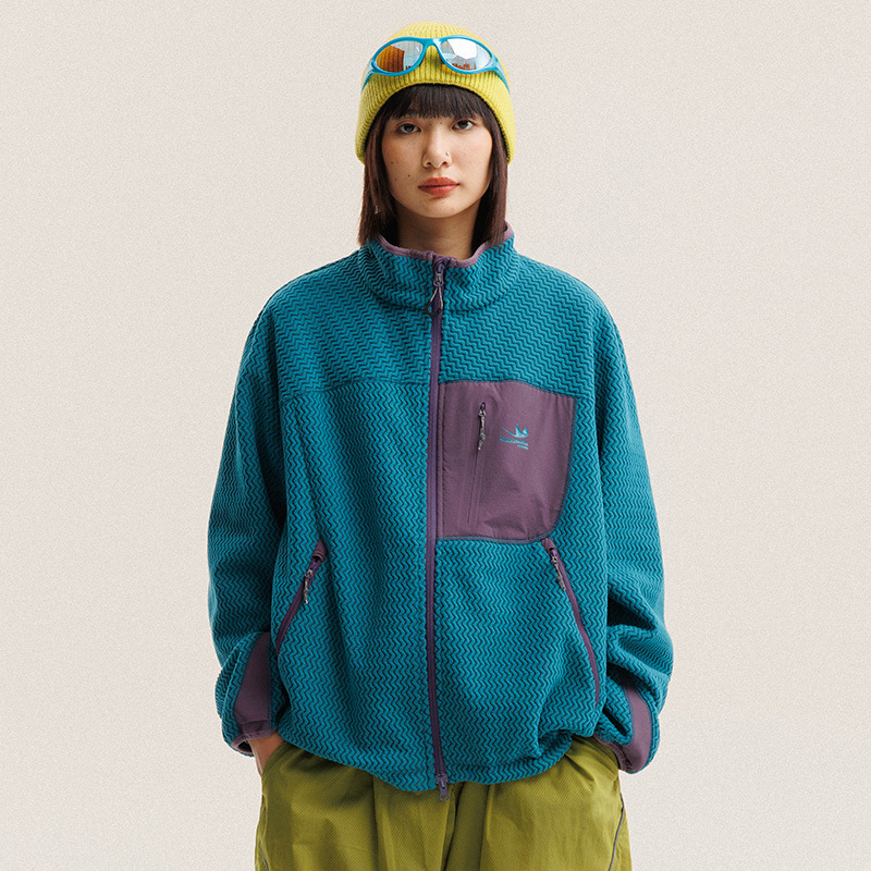 ฤดูใบไม้ร่วงฤดูหนาวขนแกะโพลาร์ - Outdoor Sport Jacket บทวิจารณ์และราคา