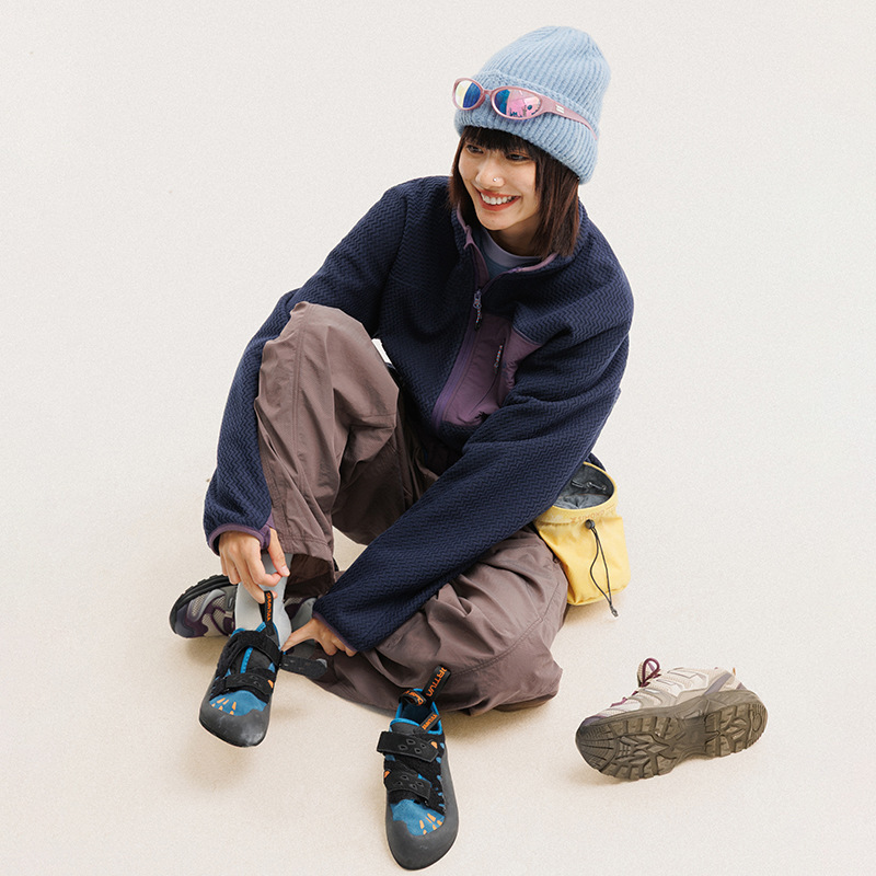 ฤดูใบไม้ร่วงฤดูหนาวขนแกะโพลาร์ - Outdoor Sport Jacket บทวิจารณ์และราคา