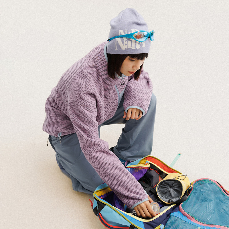 ฤดูใบไม้ร่วงฤดูหนาวขนแกะโพลาร์ - Outdoor Sport Jacket บทวิจารณ์และราคา