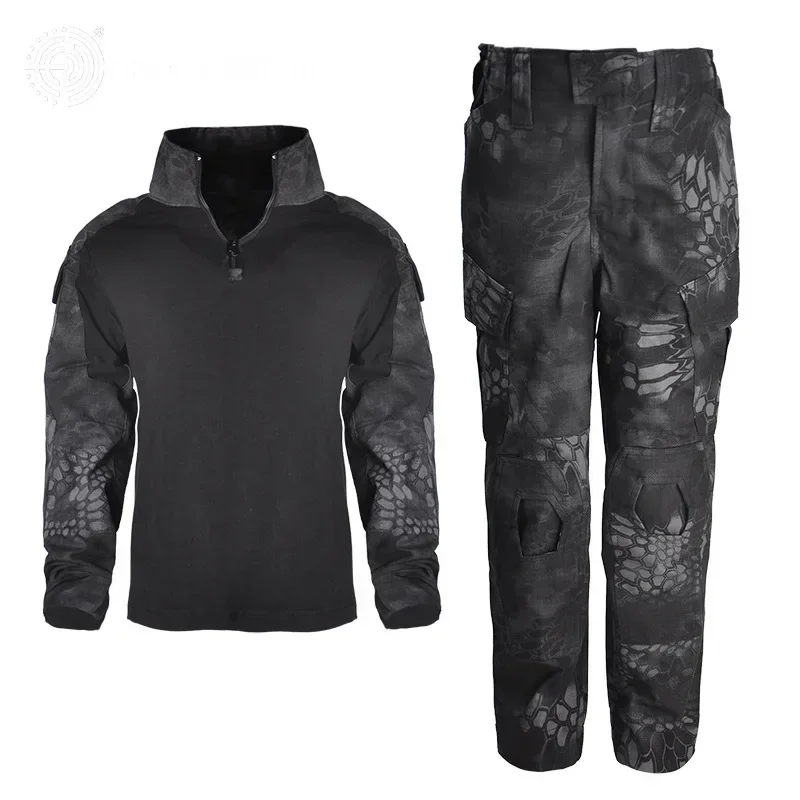 เด็กยุทธวิธีUniformการล่าสัตว์ - Outdoor Sport Jacket บทวิจารณ์และราคา