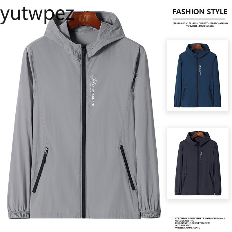 UPF50+ ฤดูร้อนกลางแจ้งแห้งเร็ว - Outdoor Sport Jacket บทวิจารณ์และราคา