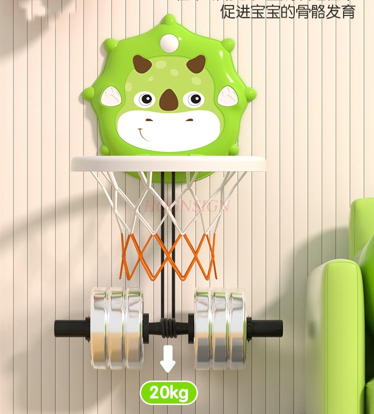 เด็กบาสเกตบอลกรอบโยนตะกร้าแขวน - Indoor Sport And Outdoor Sports บทวิจารณ์และราคา
