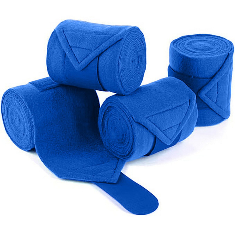 ชุดพันขาสำหรับม้า 4 ชิ้น รุ่นอ - Polo Wraps Fleece บทวิจารณ์และราคา