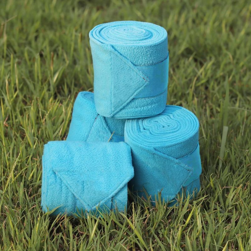 ชุดพันขาสำหรับม้า 4 ชิ้น รุ่นอ - Polo Wraps Fleece บทวิจารณ์และราคา