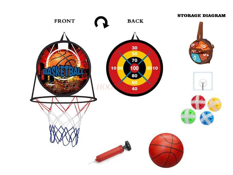 ชั้นวางบาสเก็ตบอลแบบพับได้สําห - Indoor Sport And Outdoor Sports บทวิจารณ์และราคา