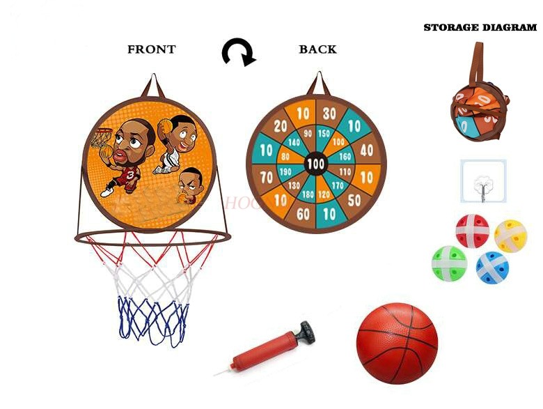 ชั้นวางบาสเก็ตบอลแบบพับได้สําห - Indoor Sport And Outdoor Sports บทวิจารณ์และราคา
