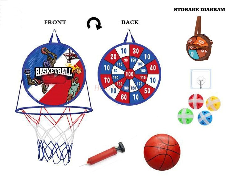 ชั้นวางบาสเก็ตบอลแบบพับได้สําห - Indoor Sport And Outdoor Sports บทวิจารณ์และราคา