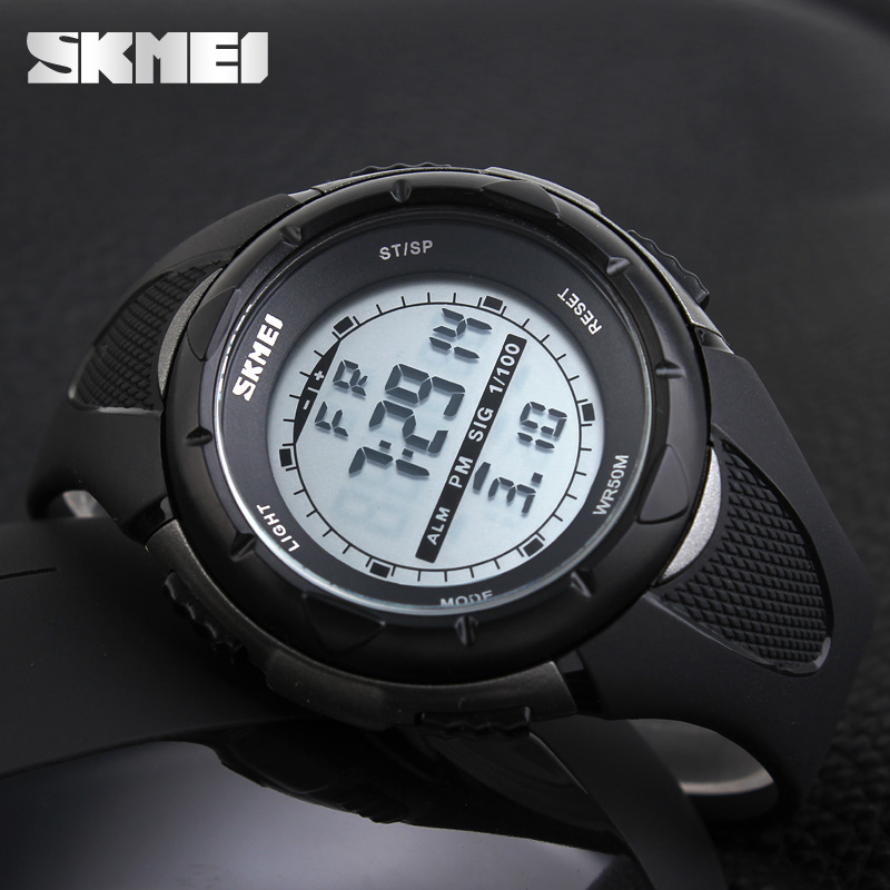 SKMEI กีฬากลางแจ้งนาฬิกาอิเล็ก - Outdoor Sports List บทวิจารณ์และราคา