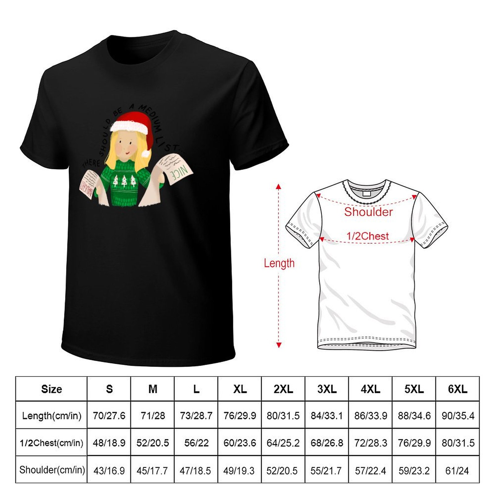 เสื้อยืด Eleanor's Medium List - Outdoor Sports List บทวิจารณ์และราคา