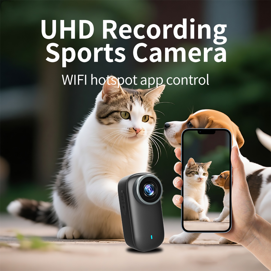 กล้องแอคชั่น 4K สำหรับสัตว์เลี - Indoor Sport And Outdoor Sports บทวิจารณ์และราคา