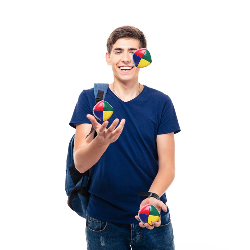 3pcs Juggling Balls คลาสสิก Be - Indoor Sport And Outdoor Sports บทวิจารณ์และราคา