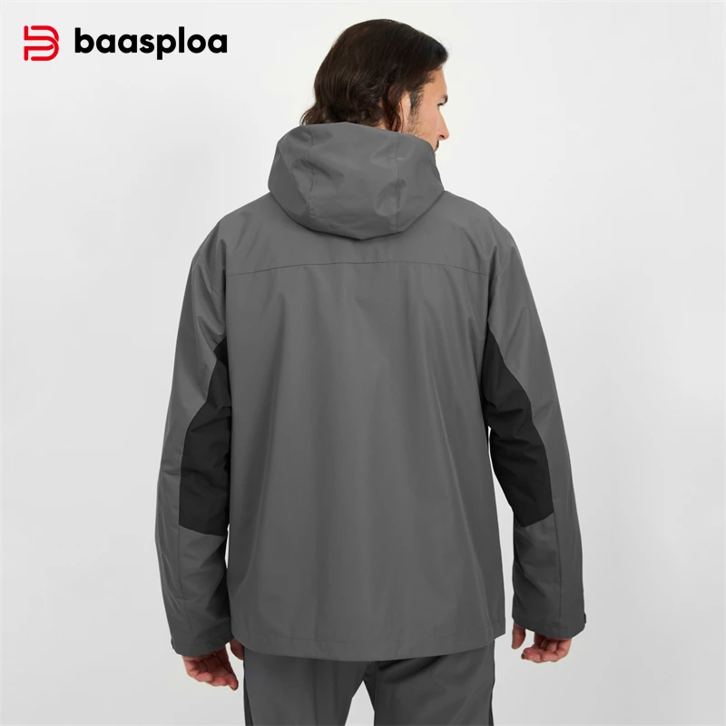 เสื้อแจ็คเก็ตผู้ชาย Baasploa ร - Outdoor Sport Jacket บทวิจารณ์และราคา