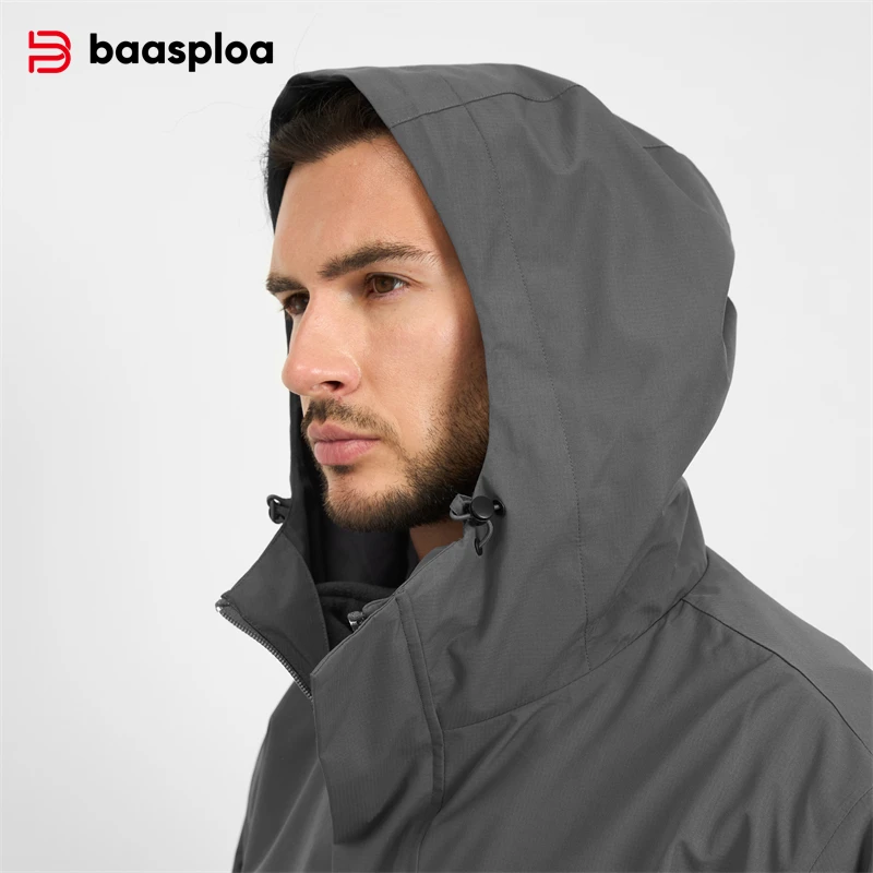เสื้อแจ็คเก็ตผู้ชาย Baasploa ร - Outdoor Sport Jacket บทวิจารณ์และราคา