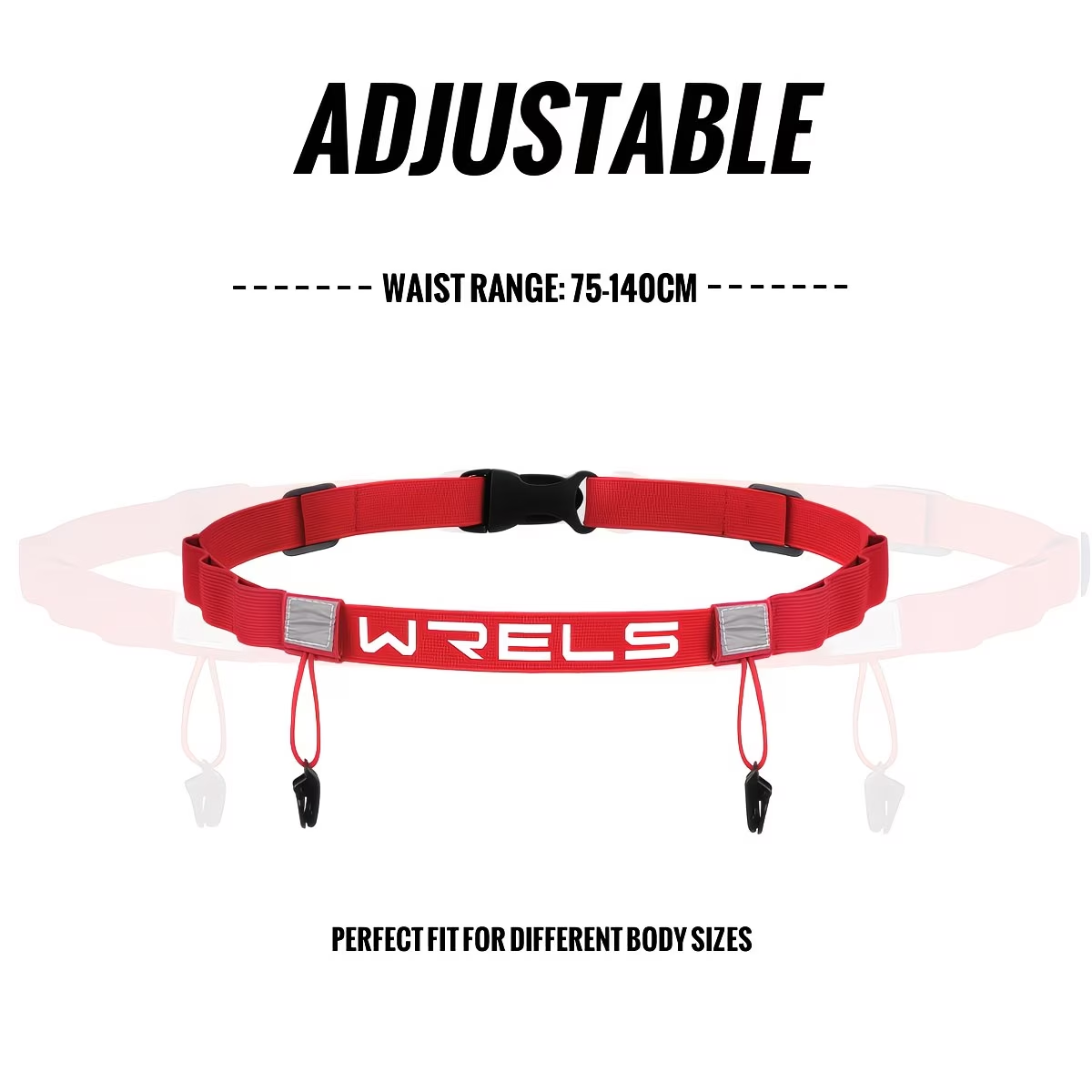 เข็มขัดใส่หมายเลขแข่งขัน WRELS - Outdoor Sports List บทวิจารณ์และราคา