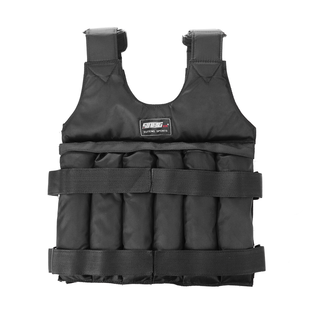 1 - 110LBS ปรับ Weighted Vest  - Outdoor Sport Jacket บทวิจารณ์และราคา