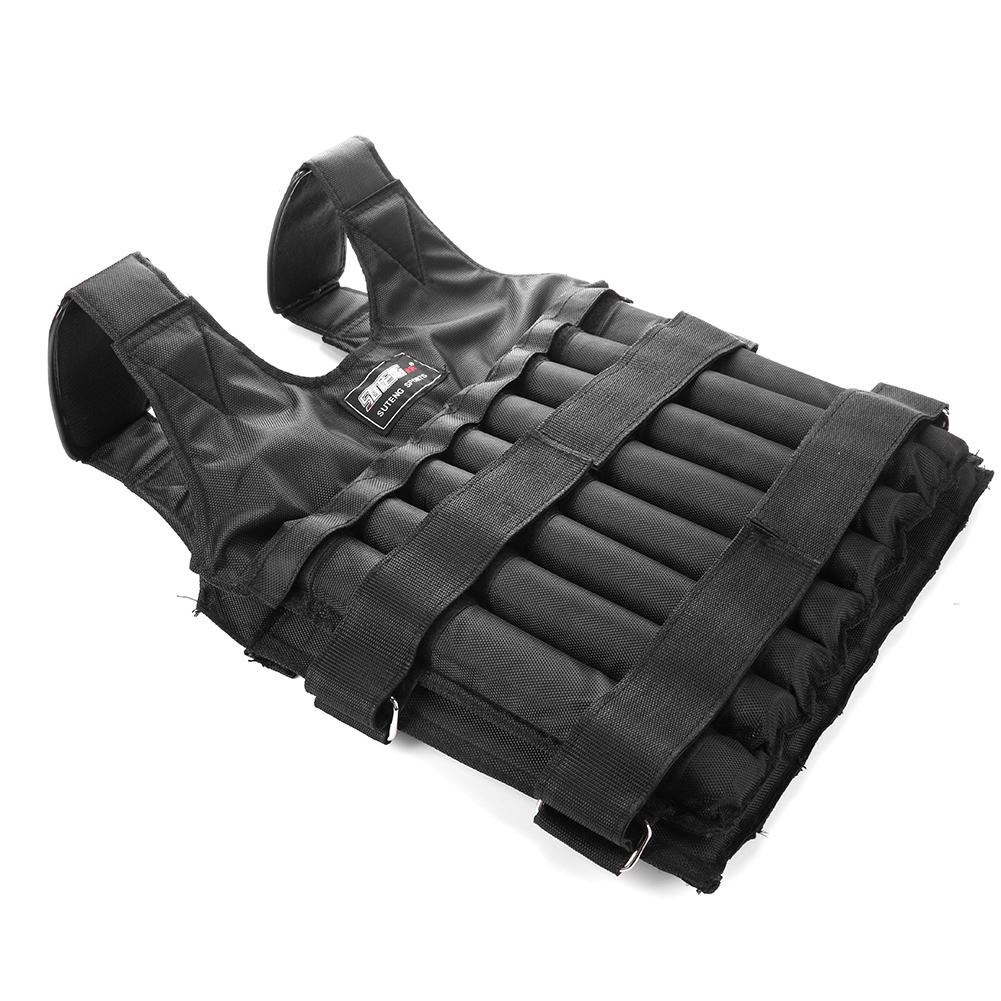 1 - 110LBS ปรับ Weighted Vest  - Outdoor Sport Jacket บทวิจารณ์และราคา