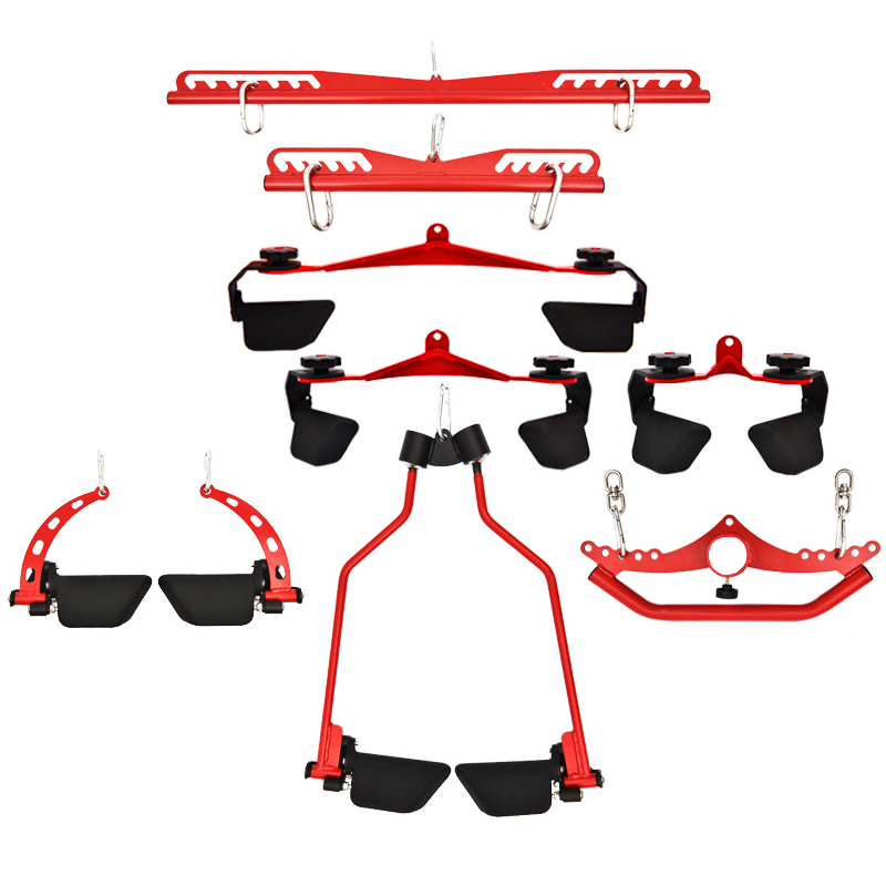 ปรับฟิตเนส Lat ดึงลงบาร์ GYM P - Outdoor Sport Bar บทวิจารณ์และราคา