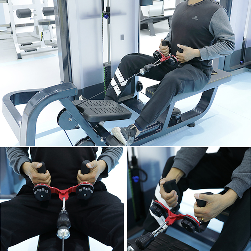 ปรับฟิตเนส Lat ดึงลงบาร์ GYM P - Outdoor Sport Bar บทวิจารณ์และราคา