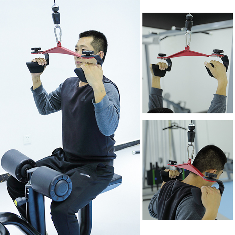 ปรับฟิตเนส Lat ดึงลงบาร์ GYM P - Outdoor Sport Bar บทวิจารณ์และราคา